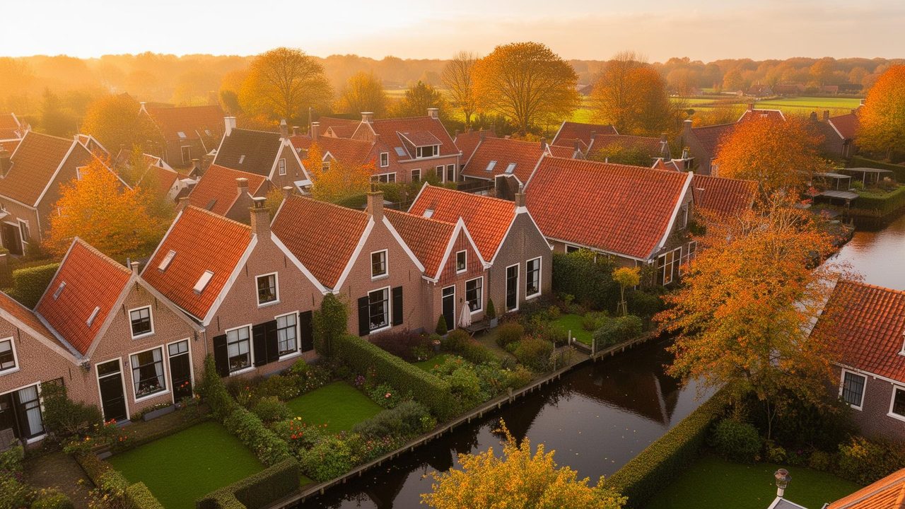 Friese woning met energielabel